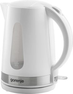 Чайник Gorenje K17WE, белый — Фото 1