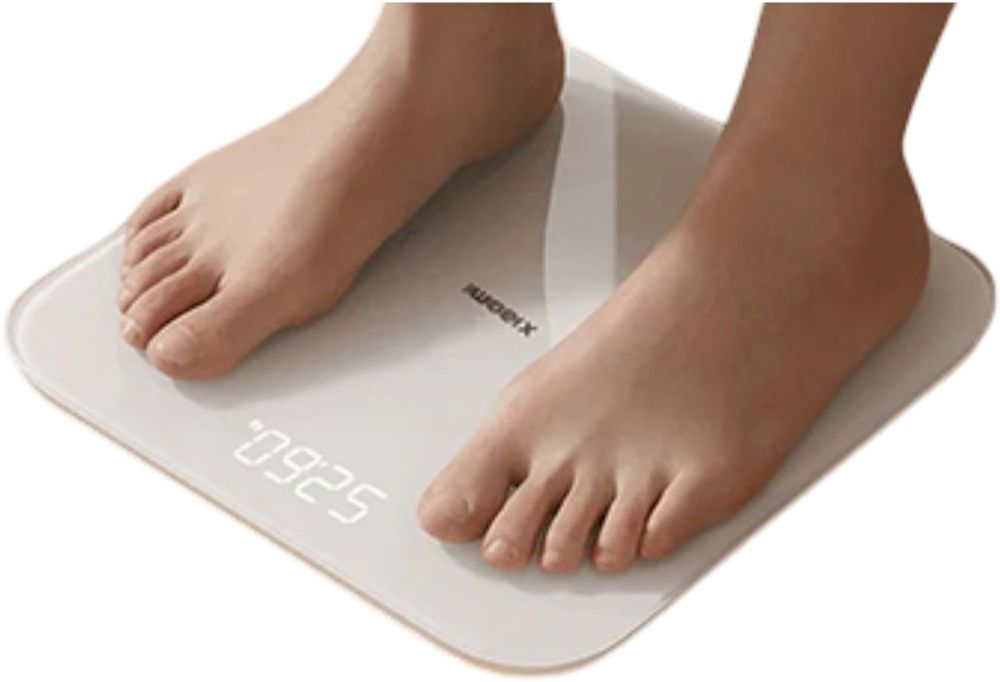 Весы напольные Xiaomi Smart Scale S200, белые (BHR9230GL), белый — Фото 4