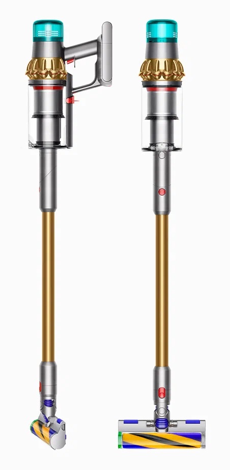 Пылесос Dyson V15 Detect Absolute Gold EU