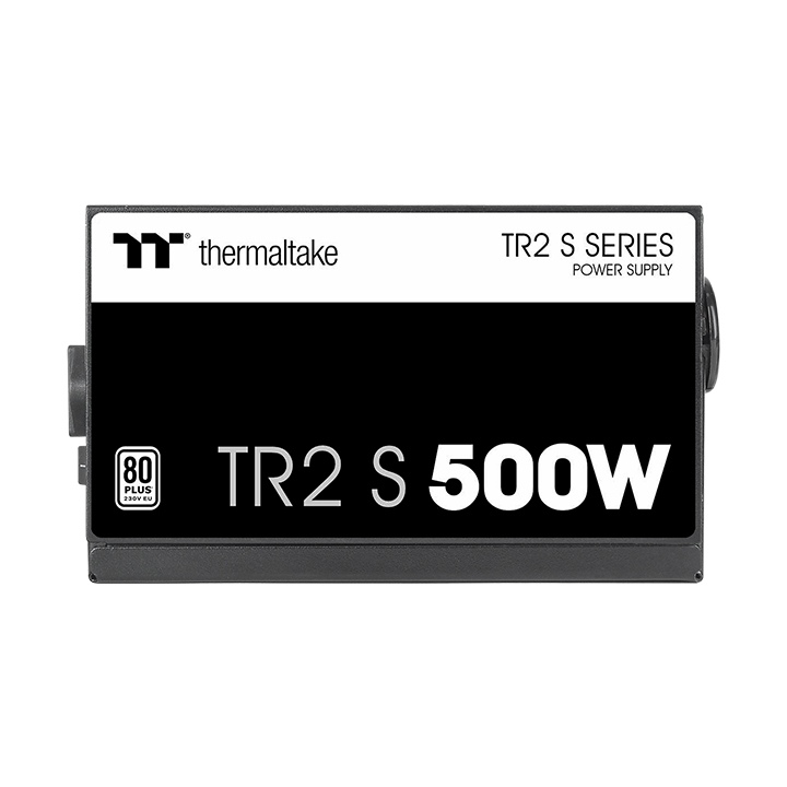 Блок питания Thermaltake 500W TR2 S (80+, 20+4 pin, 4+4 pin CPU, 2x 6+2 pin PCI-E, 4 SATA, 120mm Fan)