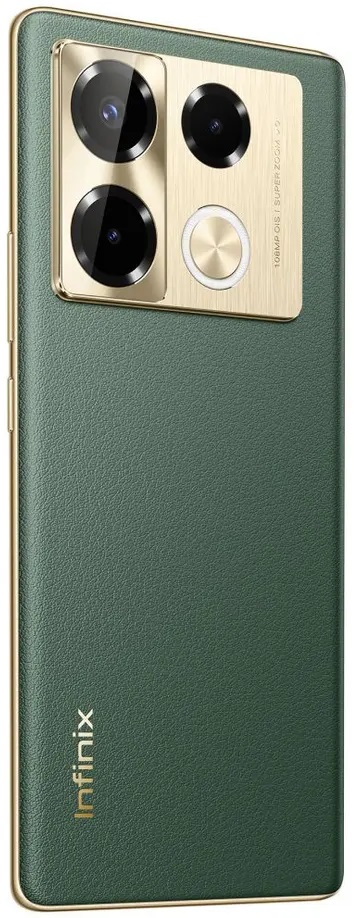 Смартфон Infinix NOTE 40 PRO 12/256 ГБ, зелёный