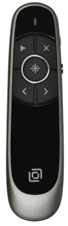 Презентер Oklick 699P Radio USB (30м) чёрный 1157993