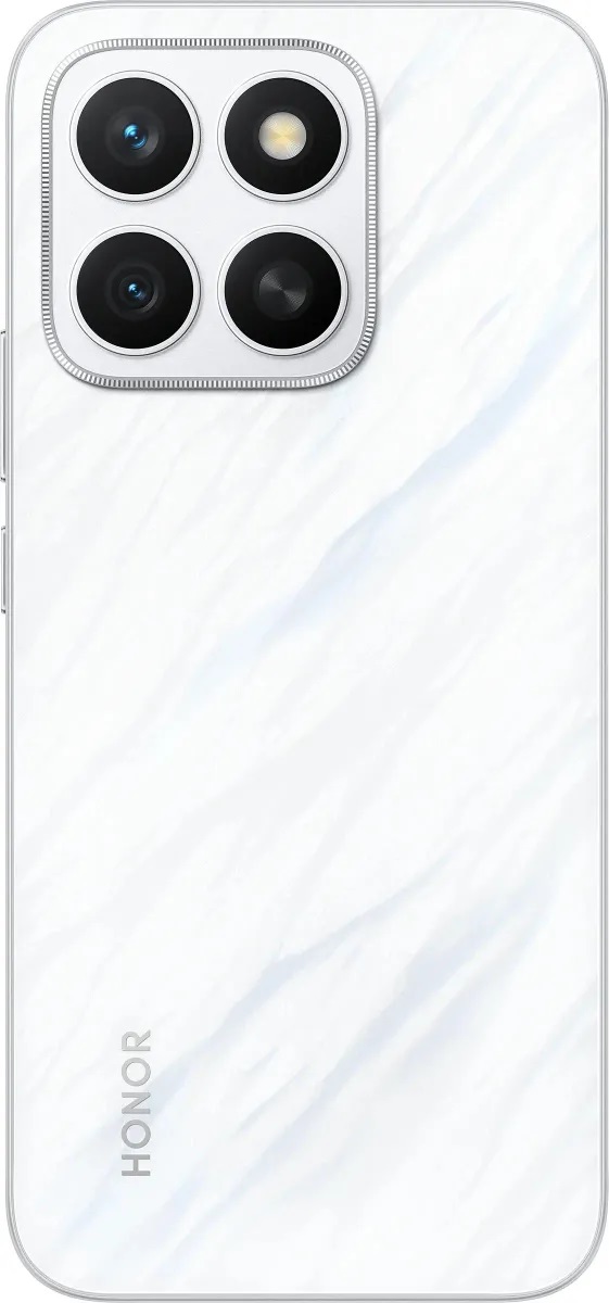 Смартфон HONOR X8c 6/128 ГБ, белый