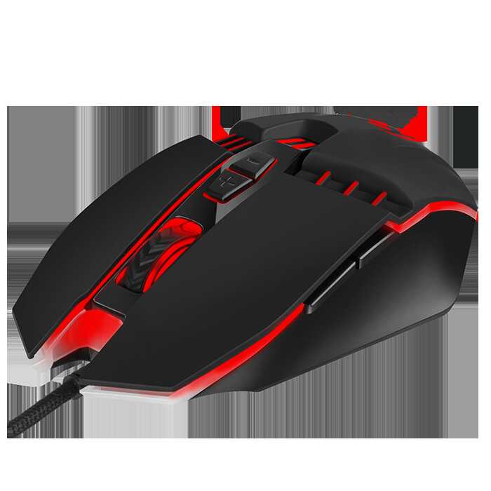 Игровая мышь SVEN RX-G810 USB 800-4000dpi black программируемая