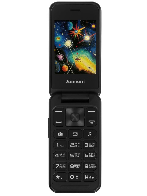 Телефон мобильный Xenium X680, темно-серый-0