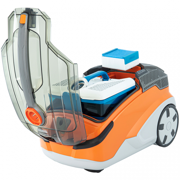 Пылесос Thomas Aqua Pet & Family (1700Вт, мешок/аквафильтр, 2.6 л, 6 л, влажная уборка)