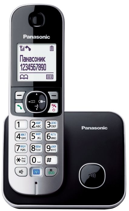 Телефон Panasonic KX-TG6811RUM