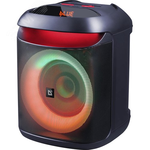 Беспроводная портативная колонка Defender Boomer 45 / 45W / USB  / Bluetooth  / LED подсветка / дисплей / караоке-0