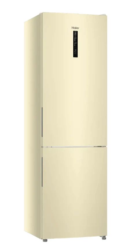 Холодильник Haier CEF538CCG (Объем - 368 л / Высота - 200 см / A / Бежевый / MultiFlow / No Frost)-0