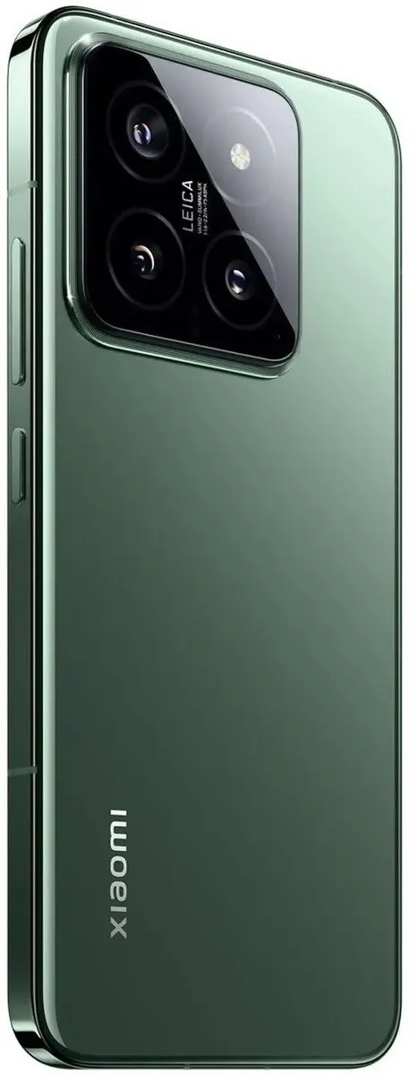 Смартфон Xiaomi 14 12/256 ГБ, зеленый