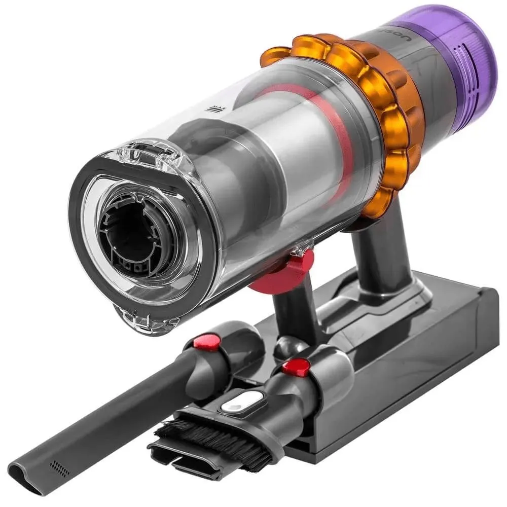 Пылесос Dyson V15 Detect Absolute UK, yellow/nickel