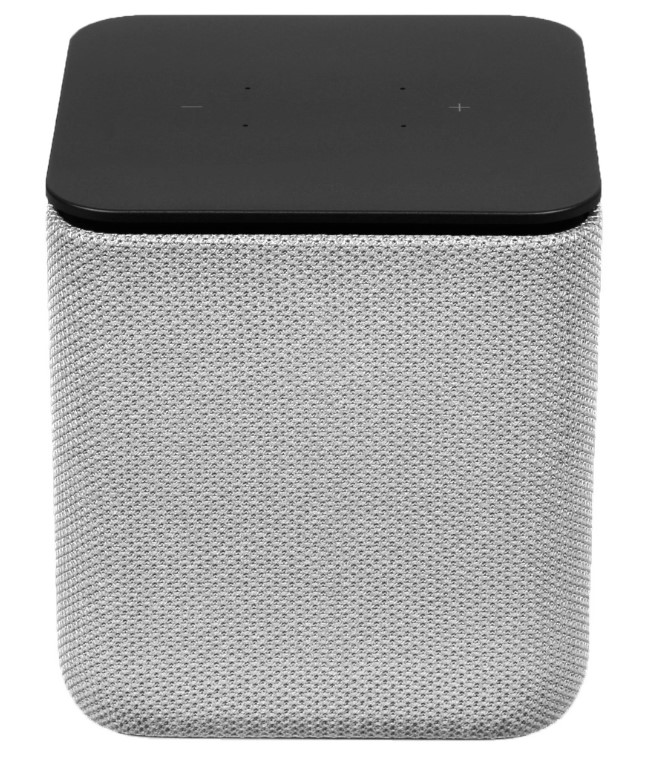 Умная колонка Яндекс Станция Миди с голосовым помощником Алиса, серый-2