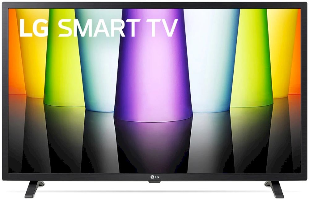 Телевизор LG 32LQ63006LA Full HD WebOS, чёрный — Фото 1