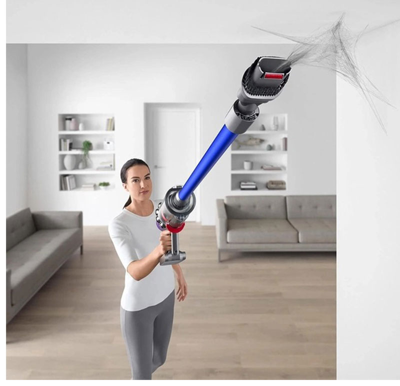 Пылесос Dyson V11 (SV28) EU, nickel/blue