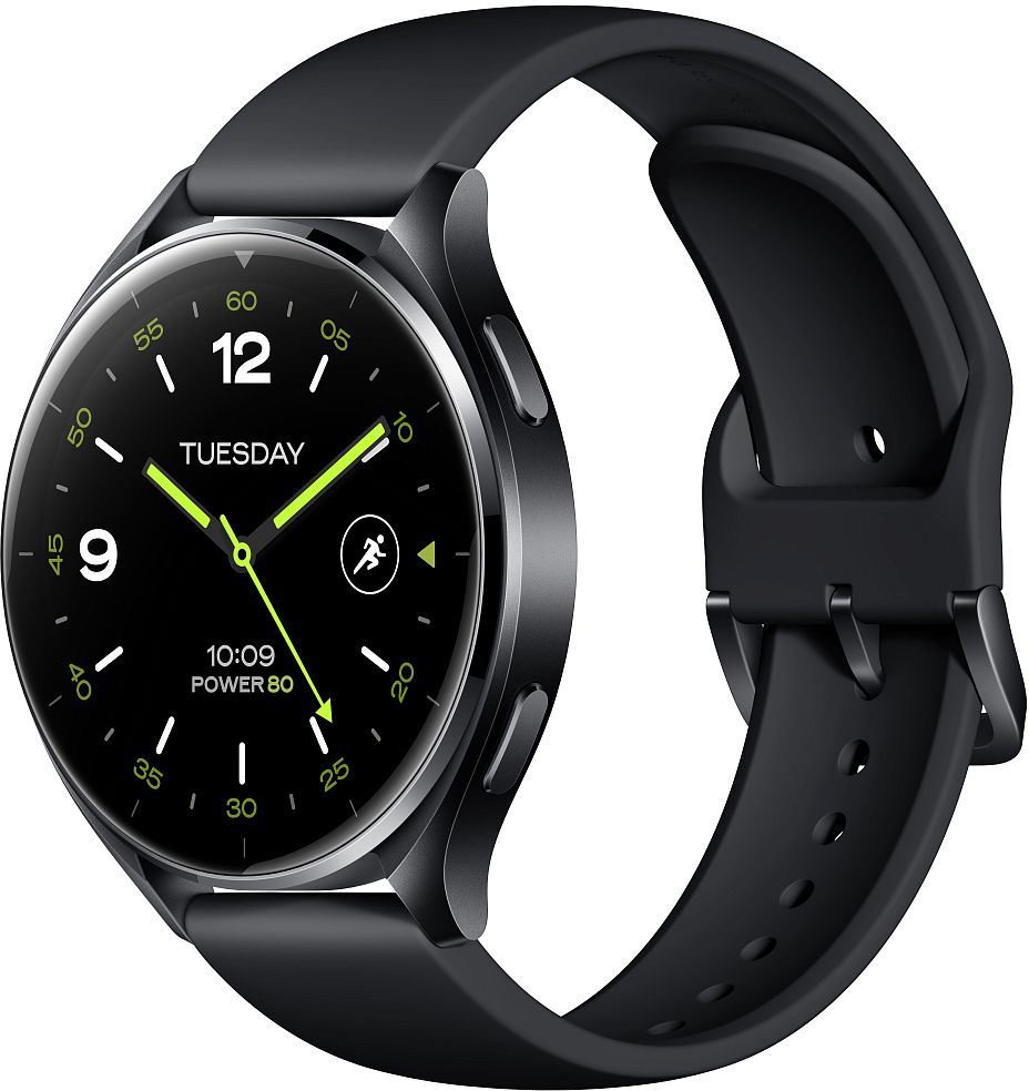 Смарт-часы Xiaomi Watch 5, зеленые (BHR07WPGL), зелёный