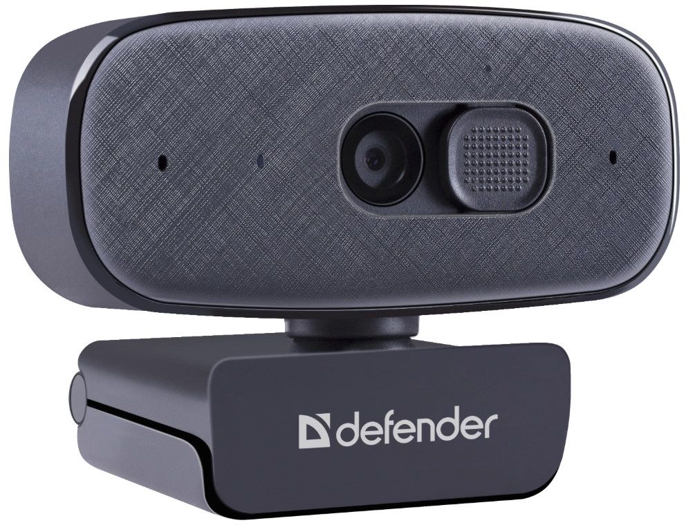 Веб камера Defender G-lens 2695 FullHD, чёрный — Фото 1