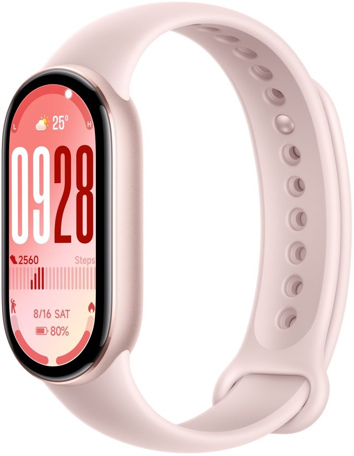 Фитнес-браслет Xiaomi Smart Band 10, розовый (BHR9999GL) — Фото 1