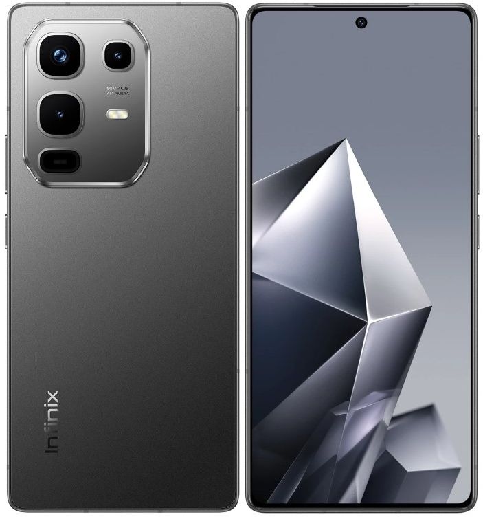 Смартфон Infinix NOTE 60 8/256 ГБ, черный — Фото 2