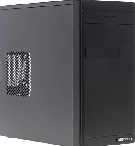 Корпус DEEPCOOL Wave V2 без БП mATX  1x 5,25"ext, 1x3.5ext,  2x 3,5int,  3x2.5int, 1USB3,2USB2 4PCI slot 387x175x354 мм  DP-MATX-DPWAVE2