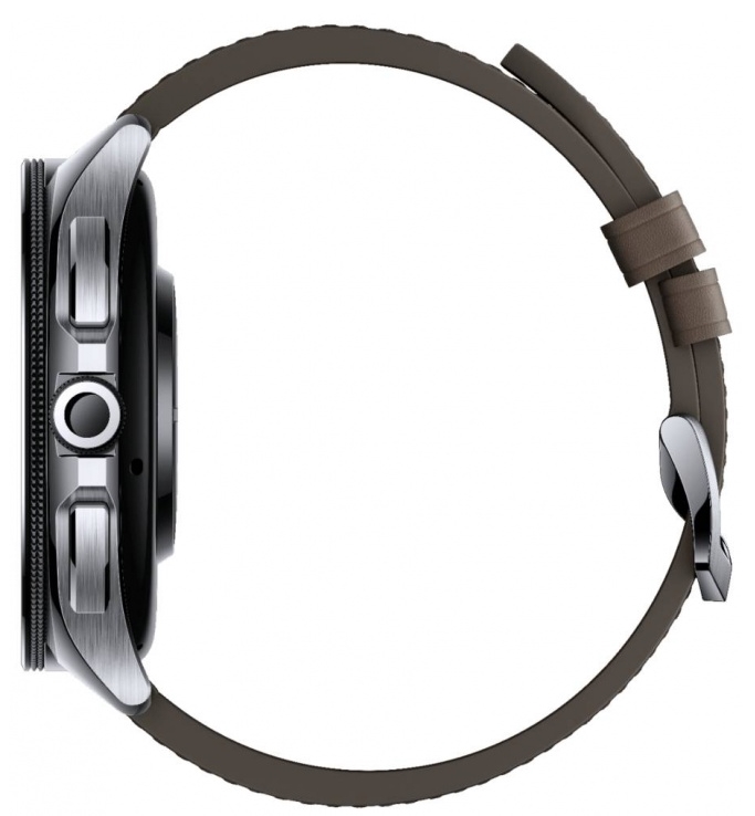 Смарт-часы Xiaomi Watch 2 Pro Bluetooth, серебристые (BHR7216GL)