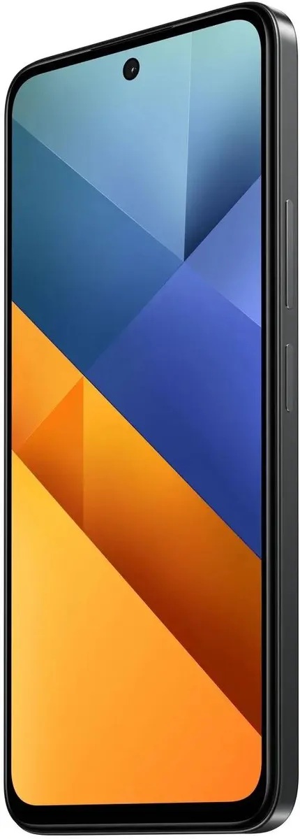 Смартфон POCO M6 6/128 ГБ, черный