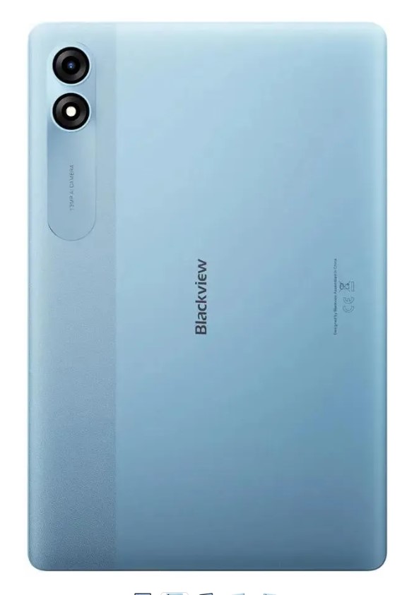 Планшет BlackView Tab 90 10'9" 8/128 ГБ  LTE, голубой