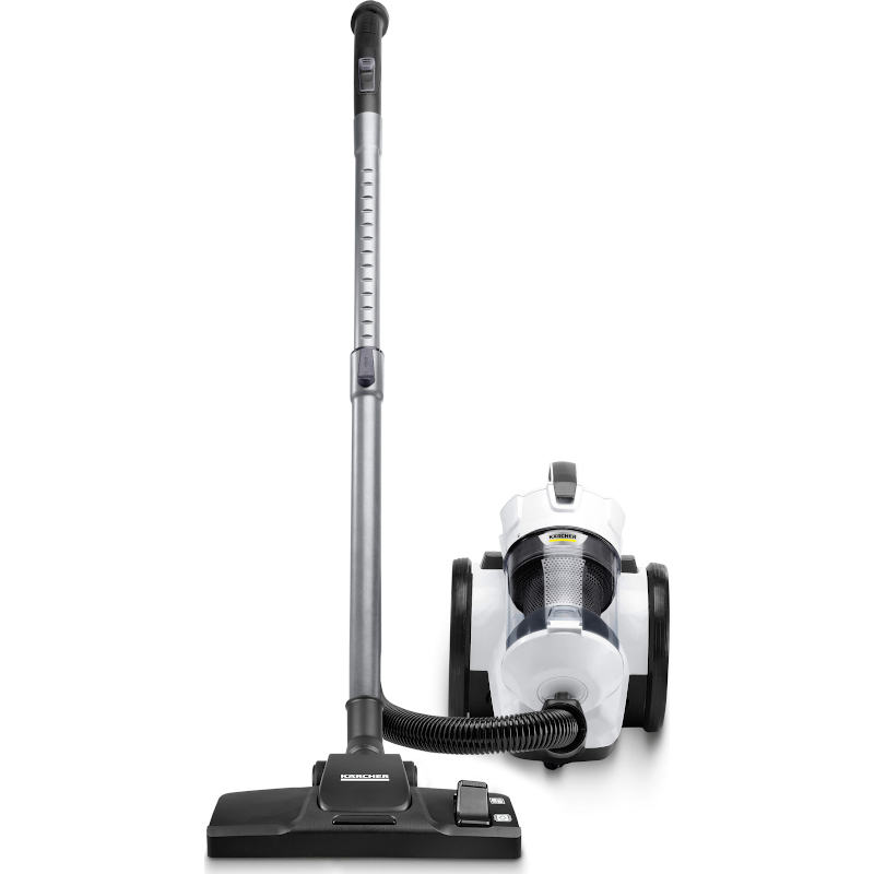 Пылесос Karcher VC 3 (700 Вт, контейнер 0,9 л, белый)