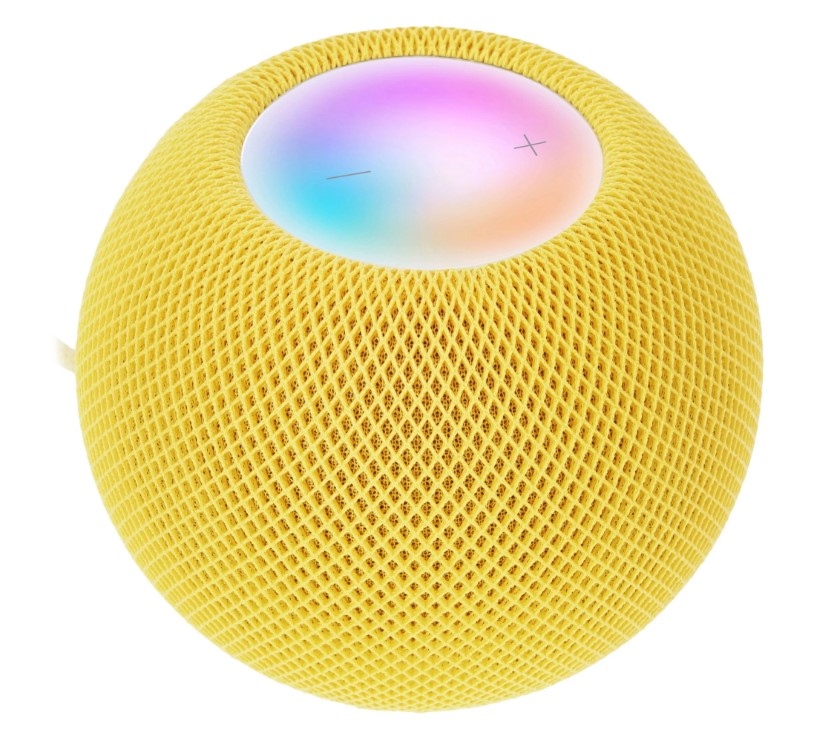 Умная колонка Apple HomePod mini, желтый
