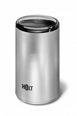 Кофемолка HOLT HT-CGR-007 Silver (100Вт/ 60г)-0