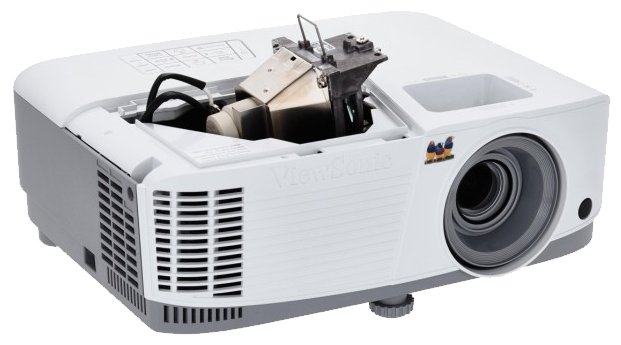 Проектор Viewsonic PA503S/PA503SE 3800 ANSI люмен | SVGA 800x600 | лампа 190W | 22000:1 | 1.19м-13.11м (100"@3.98м)/UK