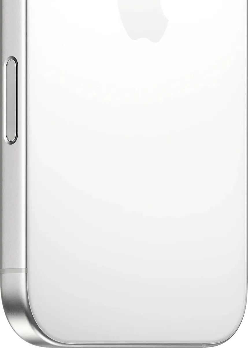 Смартфон Apple iPhone 16 PRO 128 ГБ, белый
