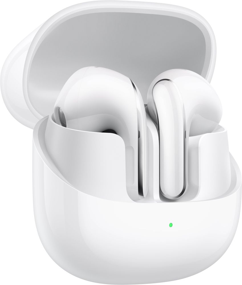 Беспроводные TWS наушники Xiaomi Buds 5, белые (BHR8117GL), белый