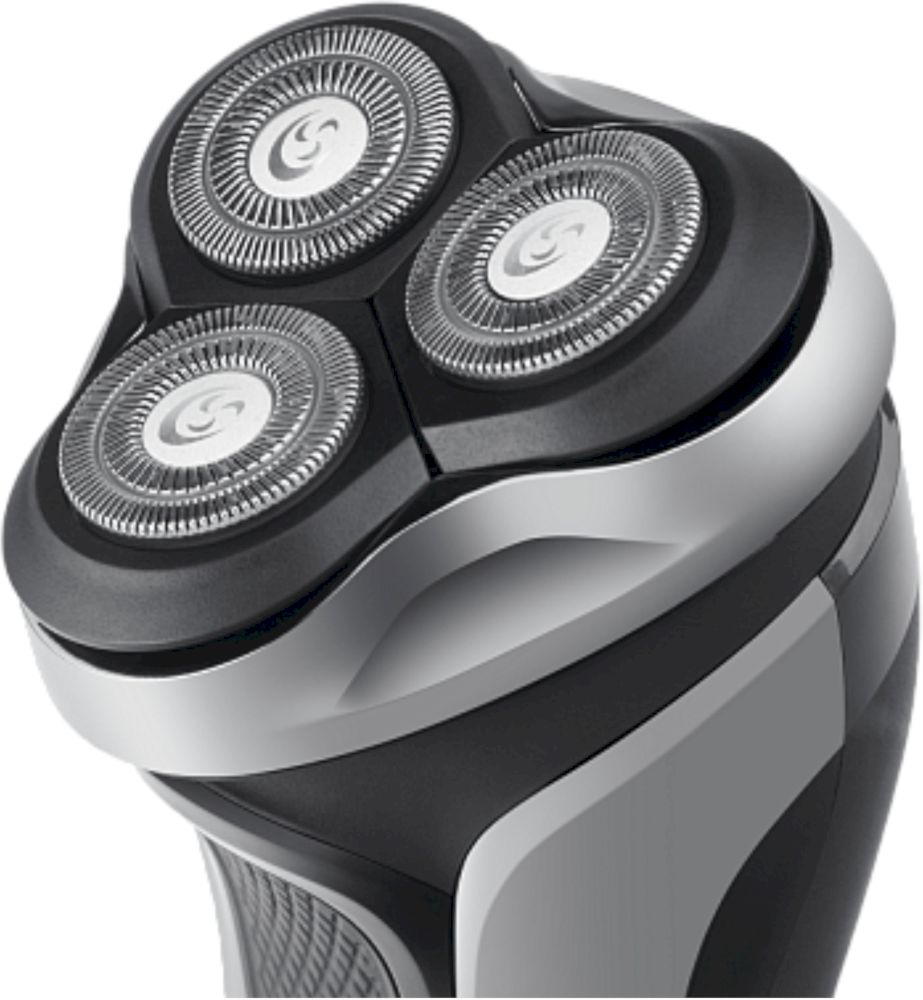Бритва Polaris PMR 0305R wet&dry PRO 5 BLADES, чёрный — Фото 6