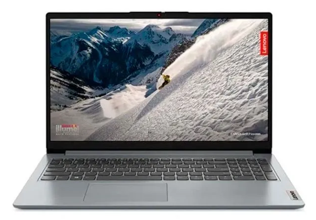Ноутбук Lenovo IdeaPad 1 15ALC7 (AMD Ryzen 7 5700U 1.8GHz/15.6"/1920х1080 /8GB/512GB SSD/DOS/Cloud Grey/RUS keyb) EN вилка