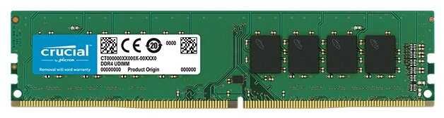 Память DDR4 4Gb 2666MHz Crucial CB4GU2666