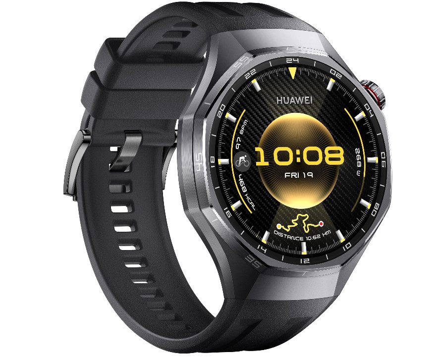 Смарт-часы HUAWEI Watch GT 6 Pro, черный (55020FWF)-0