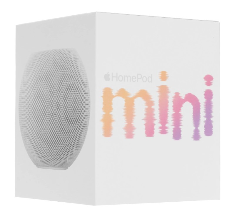 Умная колонка Apple HomePod mini, белый