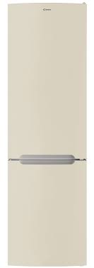 Холодильник CANDY Combi CFN6200C (Объем - 334 л / Высота - 200 см / A / Бежевый / Total No Frost / Skin Condenser)