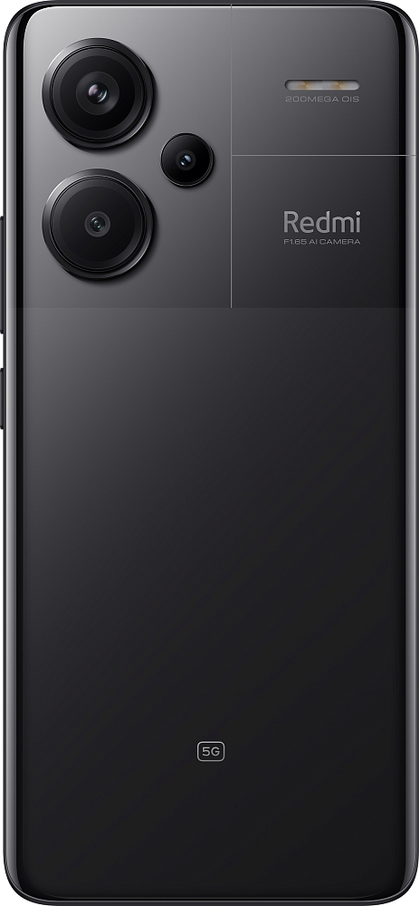 Смартфон Xiaomi Redmi Note 13 Pro+ 5G 12/512 ГБ, чёрный