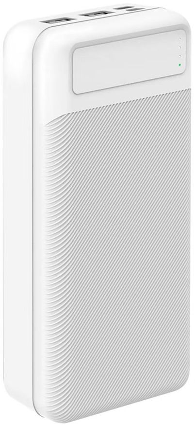 Портативная батарея TFN PowerAid (10W) 20000мАч, белая, белый