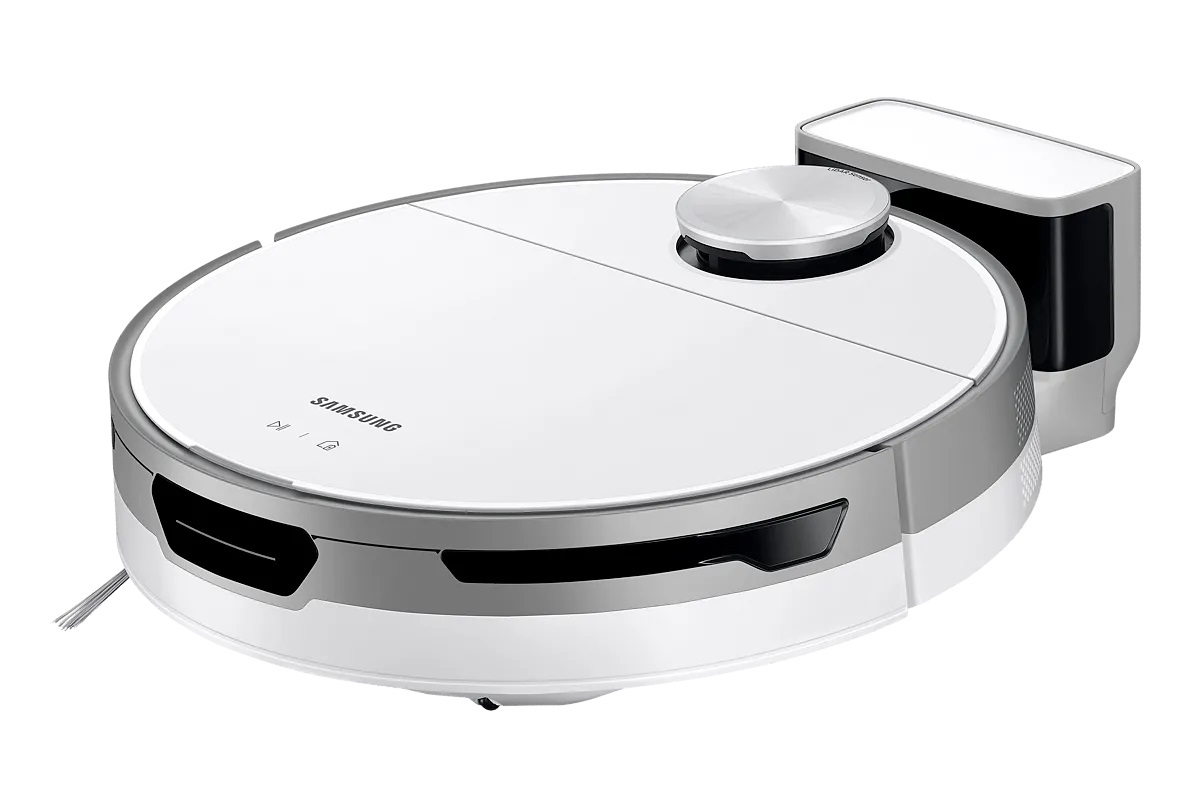 Робот-пылесос Samsung VR30T80313W/WA (60 Вт, сухая, ограничение зоны, удалённое управление)
