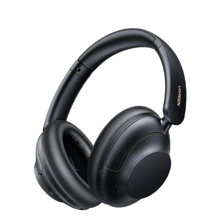 Беспроводные наушники с микрофоном UGREEN HP202 (25255) HiTune Max5 ANC, Bluetooth 5.0, AAC, LDAC, SBC, черные 