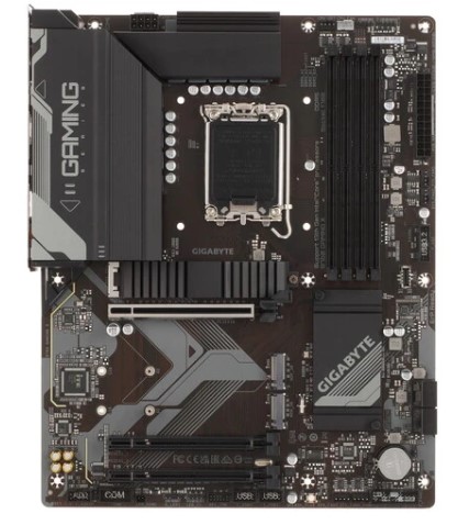Материнская плата GIGABYTE B760 GAMING X [LGA 1700, Intel B760, 4xDDR5, 3xM2, 4xSATA, HDMI+DP, Standart-ATX]