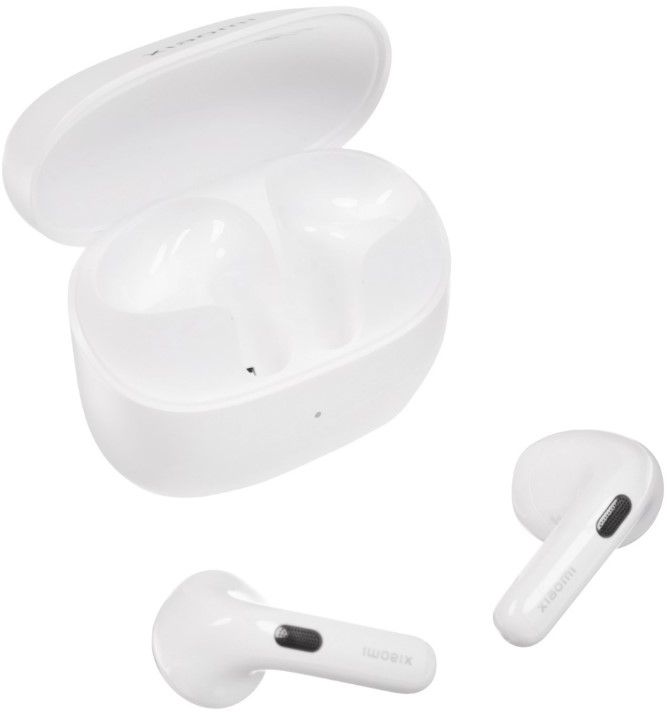 Беспроводные TWS наушники Xiaomi Buds 6, белые (BHR08OGGL), белый