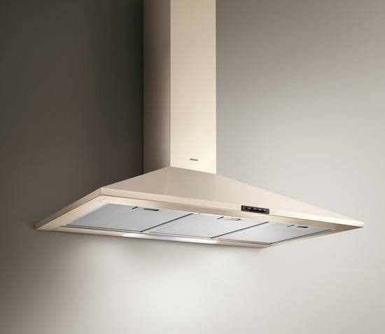 Вытяжка каминная JETAIR GAIA CR/A/60 (650 м³/ч / 176 Вт / LED освещение 2 x 3 Вт / ширина - 59.8 см / Кремовый)