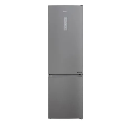 Холодильник Hotpoint HT 7201I MX O3 (Объем - 357 л / Высота - 196см / A+ / Нерж. сталь / Active Oxygen / NoFrost)
