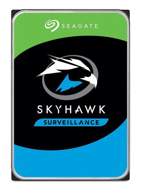 Жесткий диск  4000GB Seagate SkyHawk 256Mb SATA 6Gbit/s ST4000VX016 для систем видеонаблюдения 