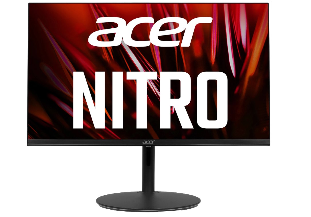 Монитор 24" Acer Nitro XF240YM3biiph IPS/1920x1080/1 мс/250 кд/м2/2xHDMI/DisplayPort/180 Гц