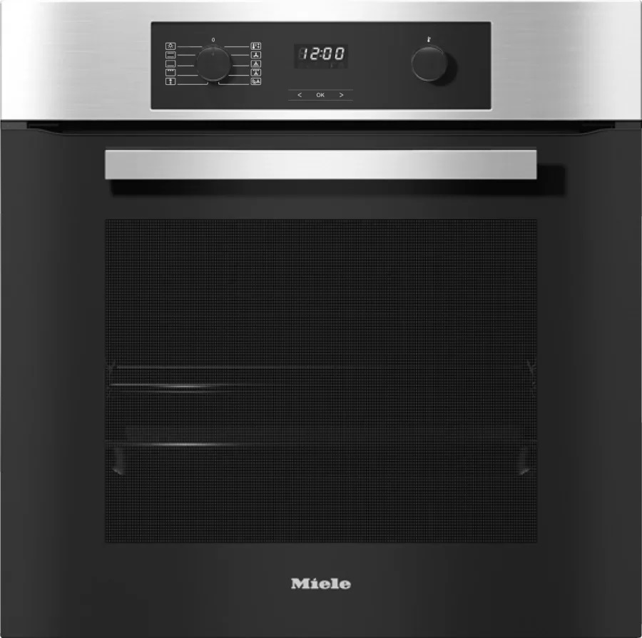Духовой шкаф Miele H 2265-1 B Active (76 л / до 250 °C / Нерж. сталь + чёрное стекло / PerfectClean (каталитическая))