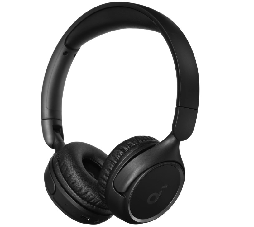 Беспроводные наушники с микрофоном Anker Soundcore H30i, Bluetooth 5.3, чёрный